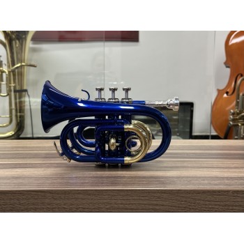 Trompete Pocket Dasons Azul